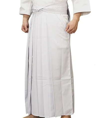 Hakama STANDART WHITE